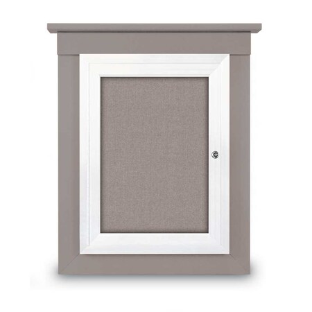 Sliding Glass Enclosed Letterboard, 72