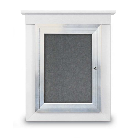 Sliding Glass Enclosed Letterboard, 72