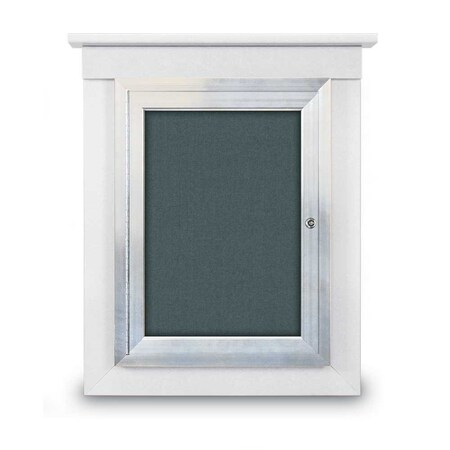 Sliding Glass Enclosed Letterboard, 72
