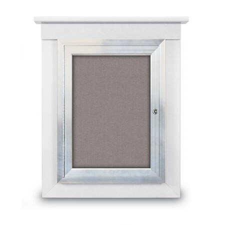 Sliding Glass Enclosed Letterboard, 72