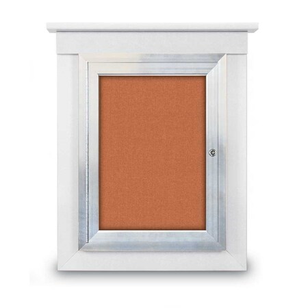 Sliding Glass Enclosed Letterboard, 72