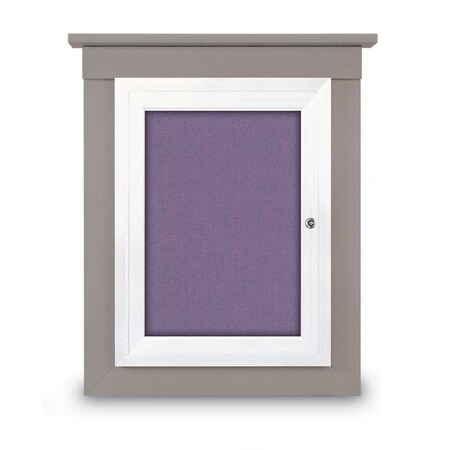 Sliding Glass Enclosed Letterboard, 72
