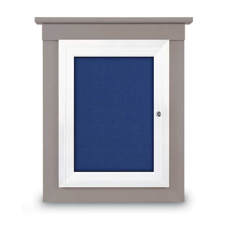 Sliding Glass Enclosed Letterboard, 72