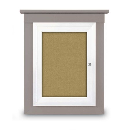 Sliding Glass Enclosed Letterboard, 72