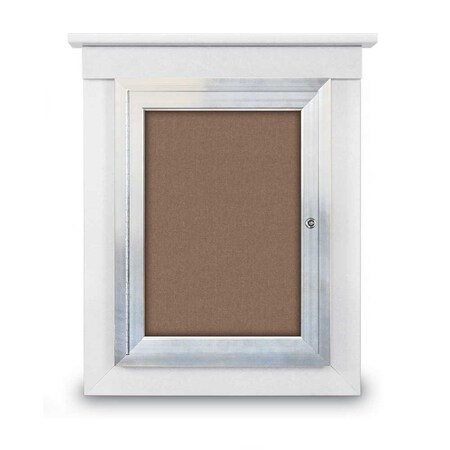 Sliding Glass Enclosed Letterboard, 72