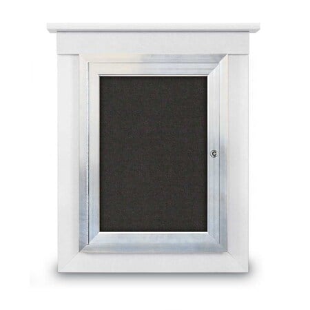 Sliding Glass Enclosed Letterboard, 72