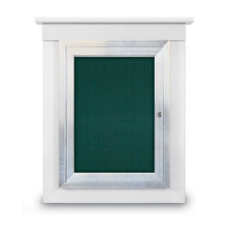 Sliding Glass Enclosed Letterboard, 72
