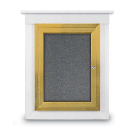 Sliding Glass Enclosed Letterboard, 72