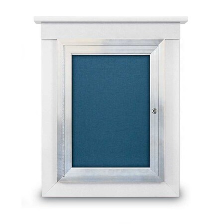 Sliding Glass Enclosed Letterboard, 72