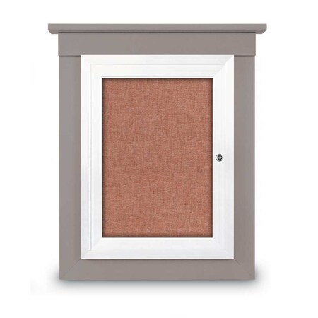 Sliding Glass Enclosed Letterboard, 72