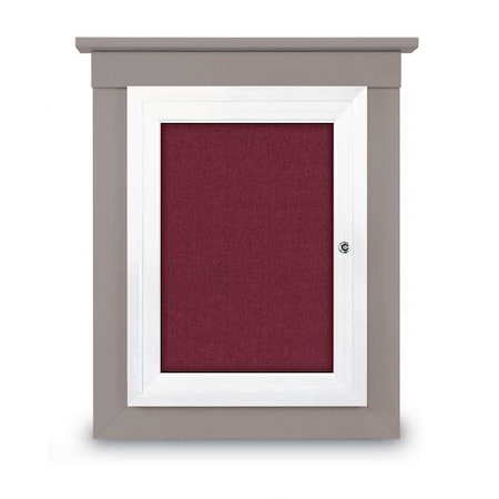 Sliding Glass Enclosed Letterboard, 72