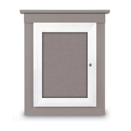 Sliding Glass Enclosed Letterboard, 72
