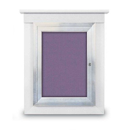 Sliding Glass Enclosed Letterboard, 72