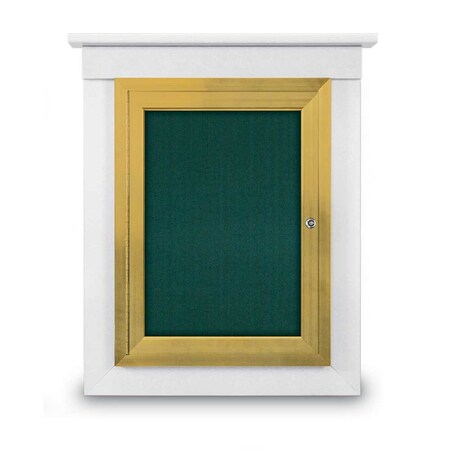 Sliding Glass Enclosed Letterboard, 72