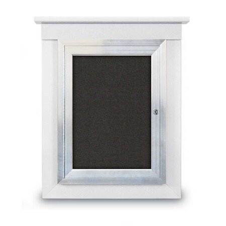 Sliding Glass Enclosed Letterboard, 72
