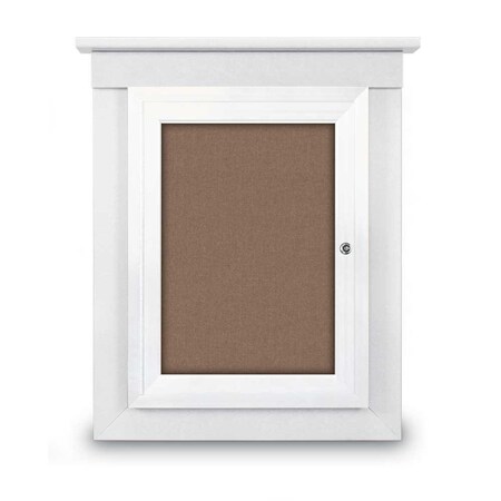 Sliding Glass Enclosed Letterboard, 72