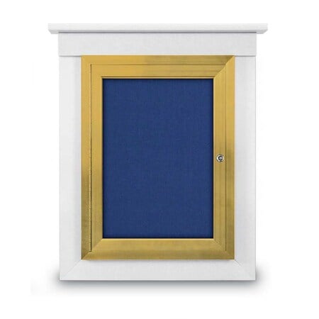 Sliding Glass Enclosed Letterboard, 72
