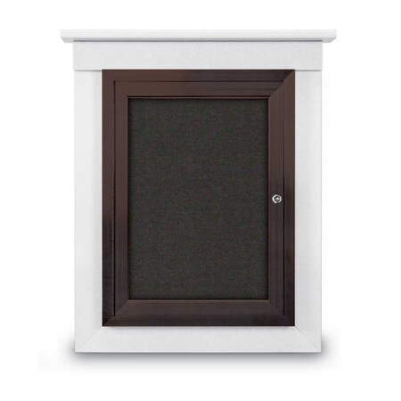 Sliding Glass Enclosed Letterboard, 72
