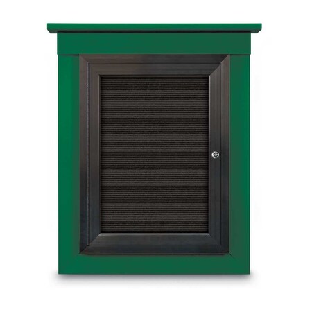 Sliding Glass Enclosed Letterboard, 72