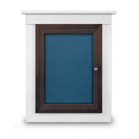 Sliding Glass Enclosed Letterboard, 72