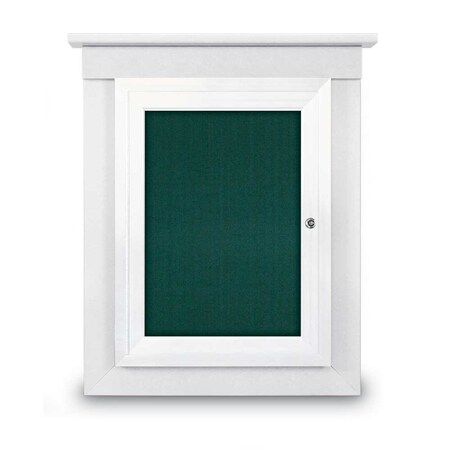 Sliding Glass Enclosed Letterboard, 72