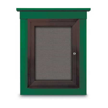 Sliding Glass Enclosed Letterboard, 72