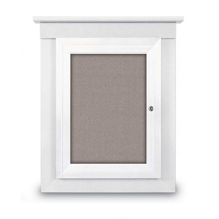 Sliding Glass Enclosed Letterboard, 72