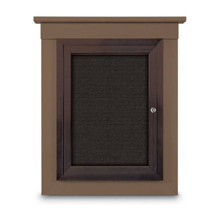 Sliding Glass Enclosed Letterboard, 72