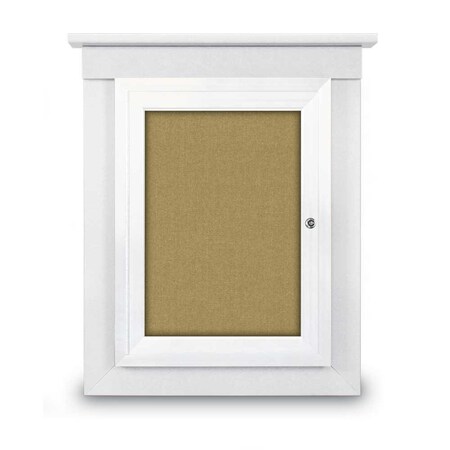 Sliding Glass Enclosed Letterboard, 72