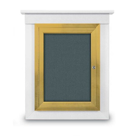 Sliding Glass Enclosed Letterboard, 72