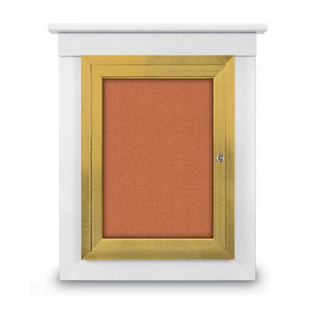 Sliding Glass Enclosed Letterboard, 72