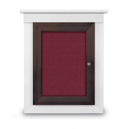 Sliding Glass Enclosed Letterboard, 72