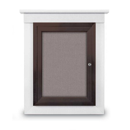 Sliding Glass Enclosed Letterboard, 72