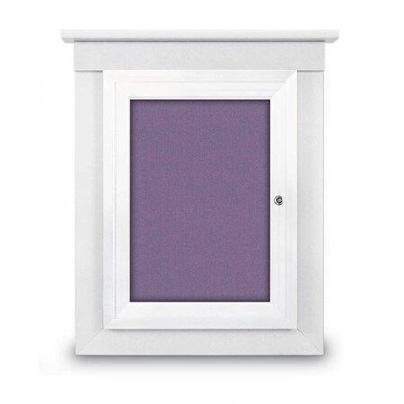 Sliding Glass Enclosed Letterboard, 72