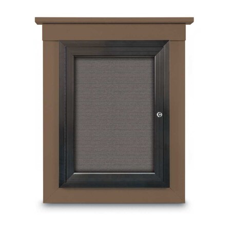 Sliding Glass Enclosed Letterboard, 72