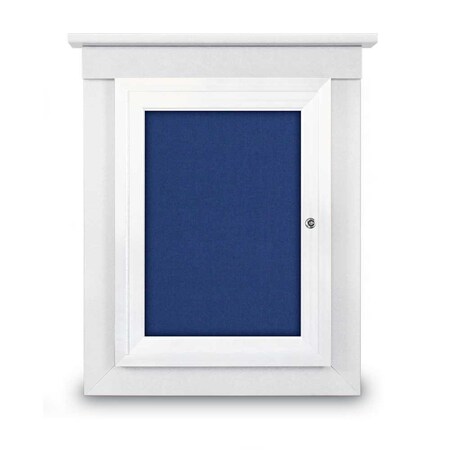 Sliding Glass Enclosed Letterboard, 72