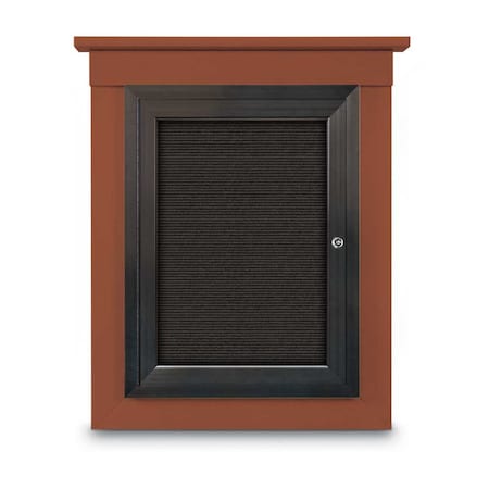 Sliding Glass Enclosed Letterboard, 72