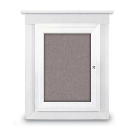 Sliding Glass Enclosed Letterboard, 72