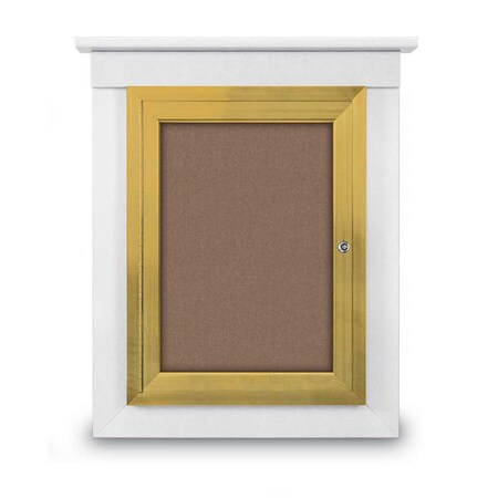Sliding Glass Enclosed Letterboard, 72