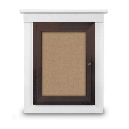 Sliding Glass Enclosed Letterboard, 72