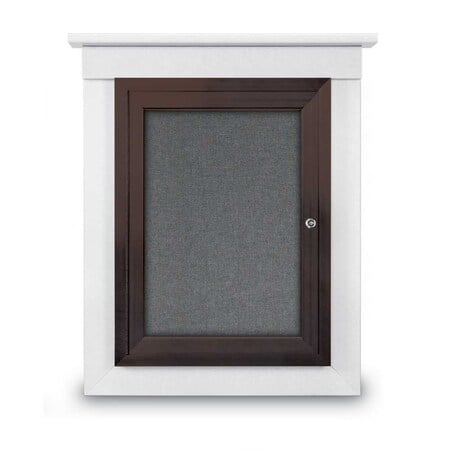 Sliding Glass Enclosed Letterboard, 72