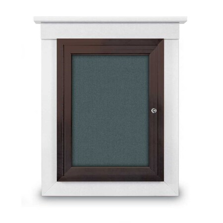 Sliding Glass Enclosed Letterboard, 72