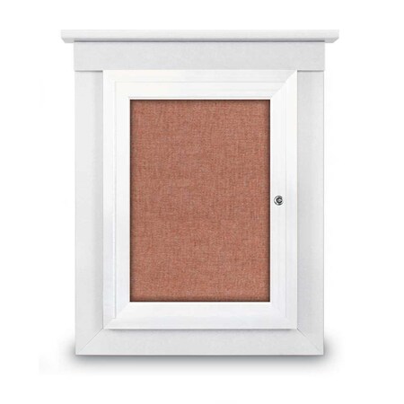 Sliding Glass Enclosed Letterboard, 72