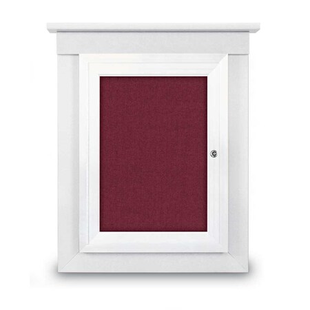 Sliding Glass Enclosed Letterboard, 72