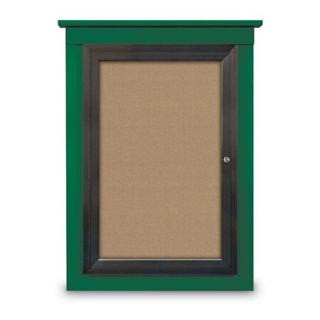 Sliding Glass Enclosed Letterboard, 96