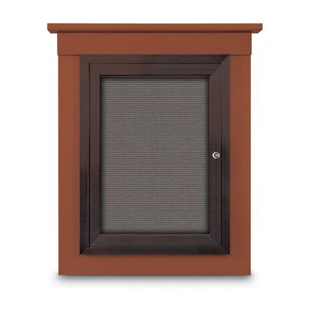 Sliding Glass Enclosed Letterboard, 96