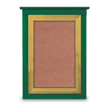 Sliding Glass Enclosed Letterboard, 96