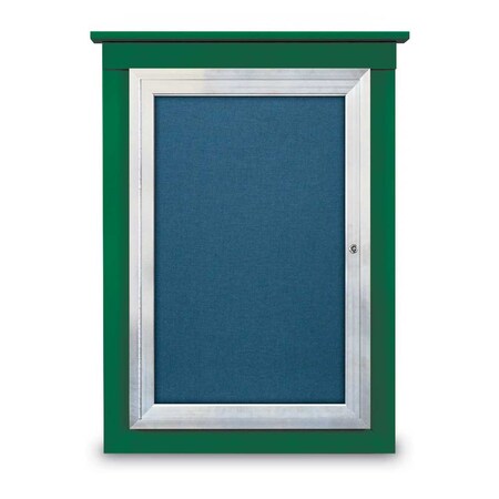 Sliding Glass Enclosed Letterboard, 96