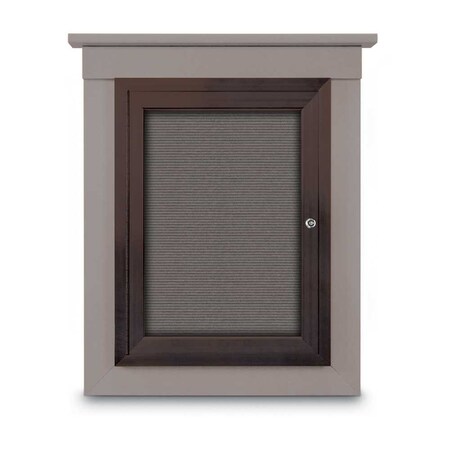 Sliding Glass Enclosed Letterboard, 96