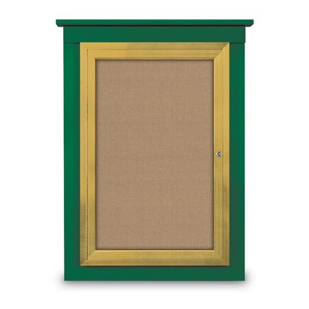 Sliding Glass Enclosed Letterboard, 96